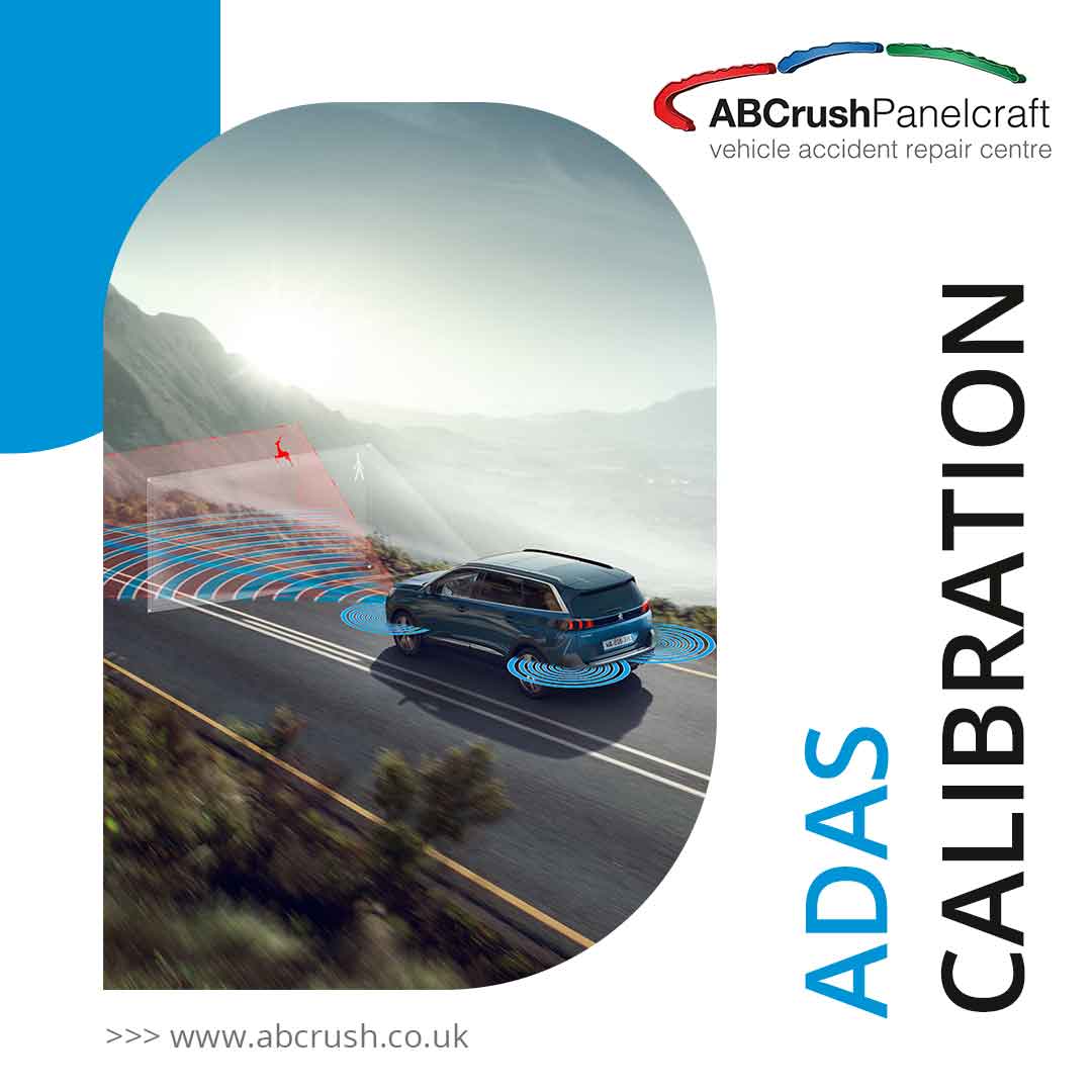 ABCrushLtd's tweet image. From parking sensors, rear view cameras to assisted braking, it’s essential that your vehicle’s Advanced Driver Assistance Systems are tested and calibrated correctly following an accident.👍
#ADAS #AdvancedDriverAssistanceSystems #AccidentRepairs