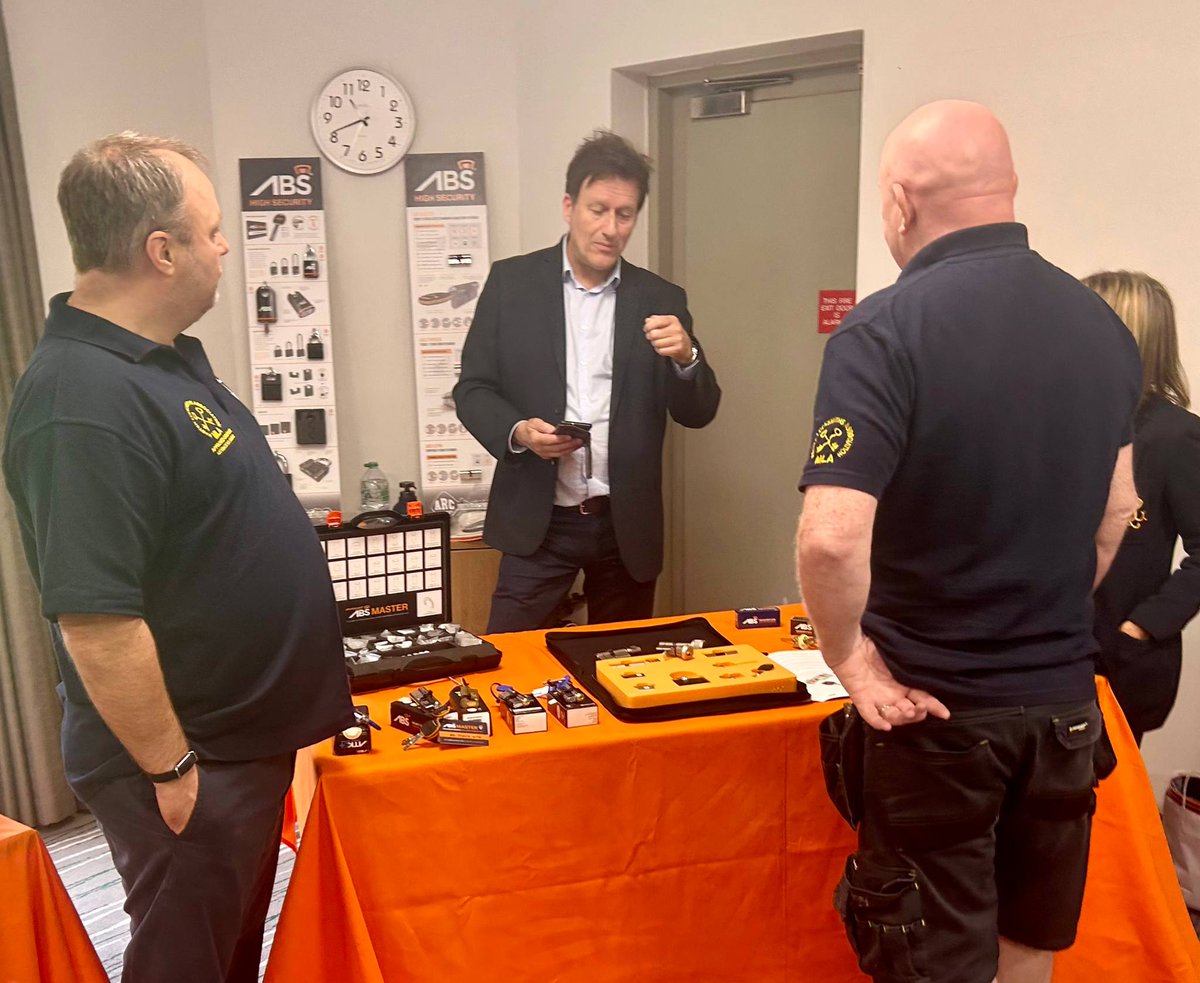 avocetabs's tweet photo. ABS Drive Thru Event - Midlands Region @ MLA HQ, Rugby
Locksmiths! Join us Wed April 2nd (10AM-7PM) for FREE hands-on training with ABS Cylinders &amp; Padlocks. Latest innovations, expert advice, no registration needed. Just 30 mins could boost your skills! Open to all.
#ABSsecurity https://t.co/CGr9vhE1l6