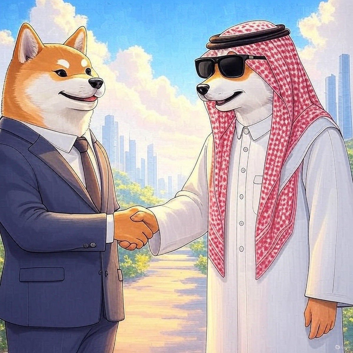 Dohj-Kween (دوجكوين) tweet media
