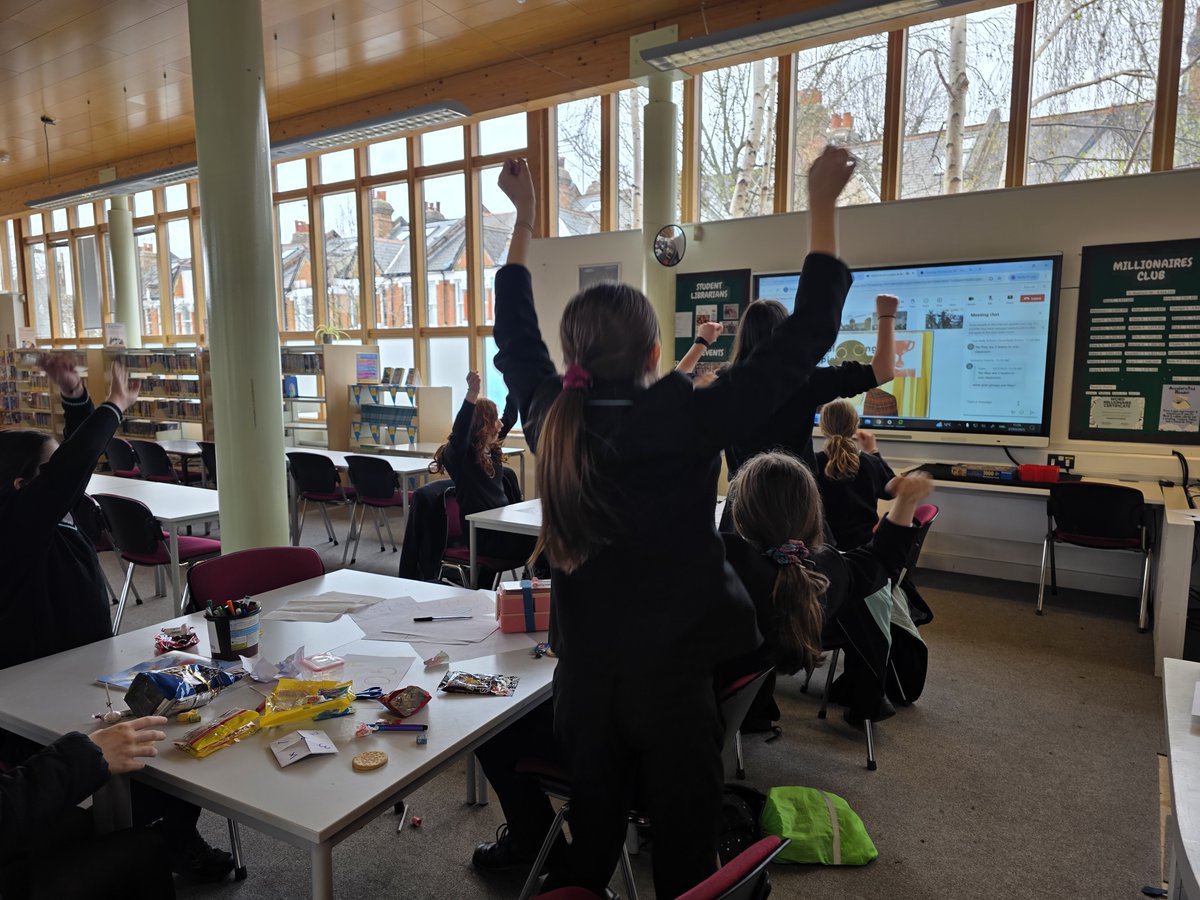 We had a brilliant morning at the National Reading Champions Quiz and were thrilled to win the Best Engagement Prize! 🎉
Thanks to @literacy_trust, @alcs_uk &amp; <a href="/mrdillypresents/">Mr Dilly</a> for an inspiring event.
Well done <a href="/HornseySchool/">Hornsey School</a>! 📚
#NRCQuiz2025 #GrowAGenerationOfReaders