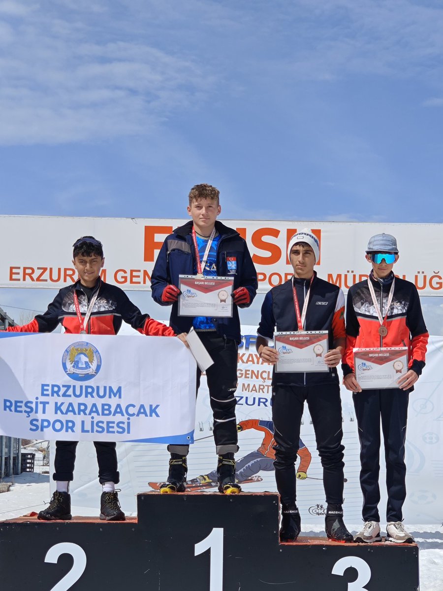 Erzurum Reşit Karabacak Spor Lisesi tweet media