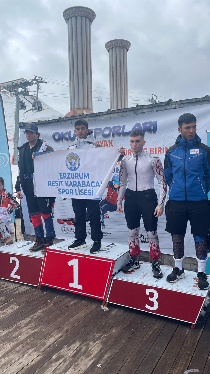 Erzurum Reşit Karabacak Spor Lisesi tweet media