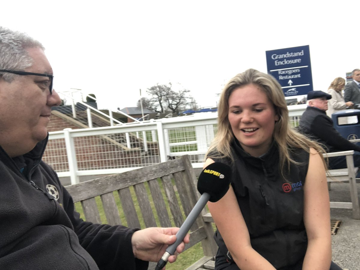 Ian Abrahams (Moose) (@broadcastmoose) on Twitter photo RACING LIVE - 1pm - 3pm on <a href="/talkSPORT2/">talkSPORT 2</a>
<a href="/Lee__McKenzie/">Lee</a> and <a href="/RadioEmmet/">Emmet Kennedy</a> with action from <a href="/Southwell_Races/">Southwell Racecourse</a>
🎤 My interviews with <a href="/Dazjacob10/">Daryl Jacob</a> <a href="/MKeadyRacing/">Michael Keady</a> <a href="/NichollsOlive/">Olive Nicholls</a>
Plus <a href="/TonyMacRacing/">Tony McCormick</a> top tips
📻 talkSPORT.com/Live2 RACING LIVE - 1pm - 3pm on <a href="/talkSPORT2/">talkSPORT 2</a>
<a href="/Lee__McKenzie/">Lee</a> and <a href="/RadioEmmet/">Emmet Kennedy</a> with action from <a href="/Southwell_Races/">Southwell Racecourse</a>
🎤 My interviews with <a href="/Dazjacob10/">Daryl Jacob</a> <a href="/MKeadyRacing/">Michael Keady</a> <a href="/NichollsOlive/">Olive Nicholls</a>
Plus <a href="/TonyMacRacing/">Tony McCormick</a> top tips
📻 talkSPORT.com/Live2
