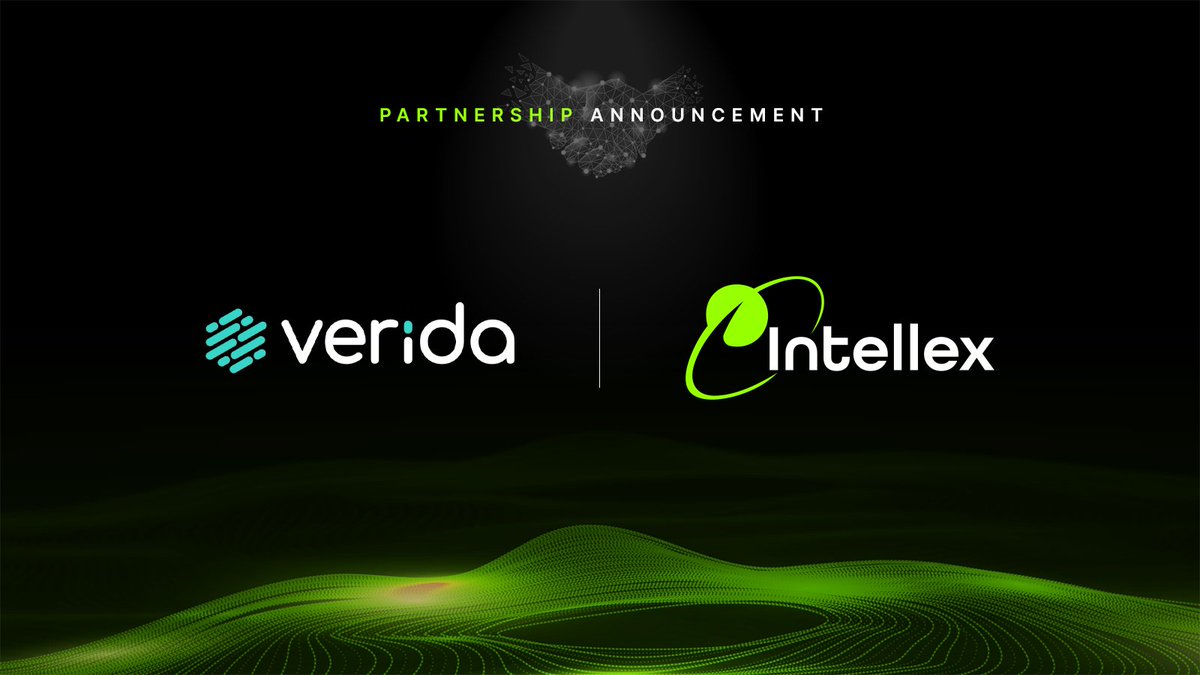 Intellex + <a href="/Verida_io/">Verida 💜</a> Partnership Announcement 📢

Verida and Intellex are partnering to bring secure, privacy-preserving data infrastructure to AI agents.

Through this collaboration, agents on Intellex’s cross-chain framework can securely access private user data using Verida