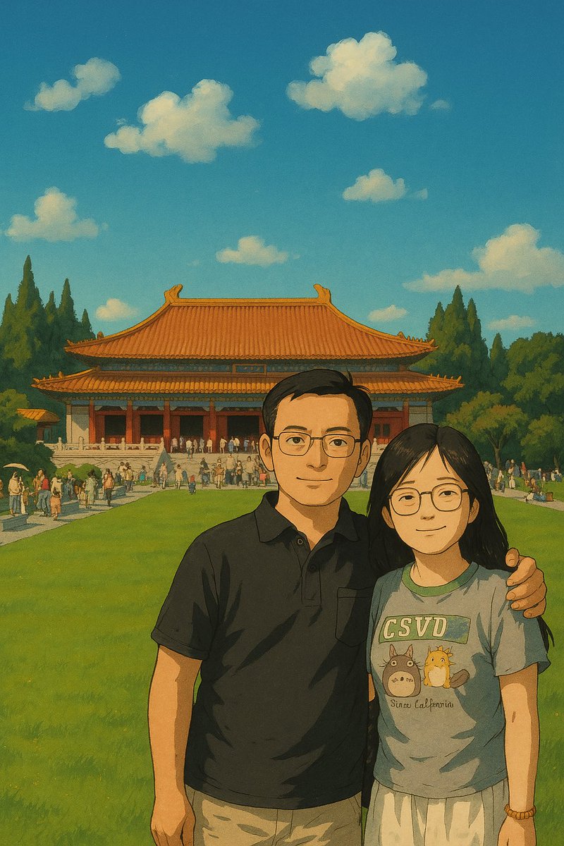 zero_bad_man's tweet image. gpt-4o image 功能又让我激动和焦虑了一天。我也跟个 #吉卜力风格