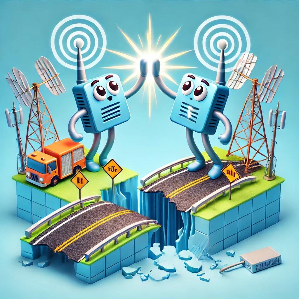 Benjamin Tansky (@btansky) on Twitter photo If one route fails, the other picks it up like a true bestie. 🤝
📩 Let’s Talk!
📧 Email: ben@naturalwireless.com
📞 Call/Text: 646-398-3194
#NaturalWireless #FixedWireless #FixedWirelessFiber #BusinessInternet #DedicatedInternet #OfficeDIA #OfficeInternet If one route fails, the other picks it up like a true bestie. 🤝
📩 Let’s Talk!
📧 Email: ben@naturalwireless.com
📞 Call/Text: 646-398-3194
#NaturalWireless #FixedWireless #FixedWirelessFiber #BusinessInternet #DedicatedInternet #OfficeDIA #OfficeInternet