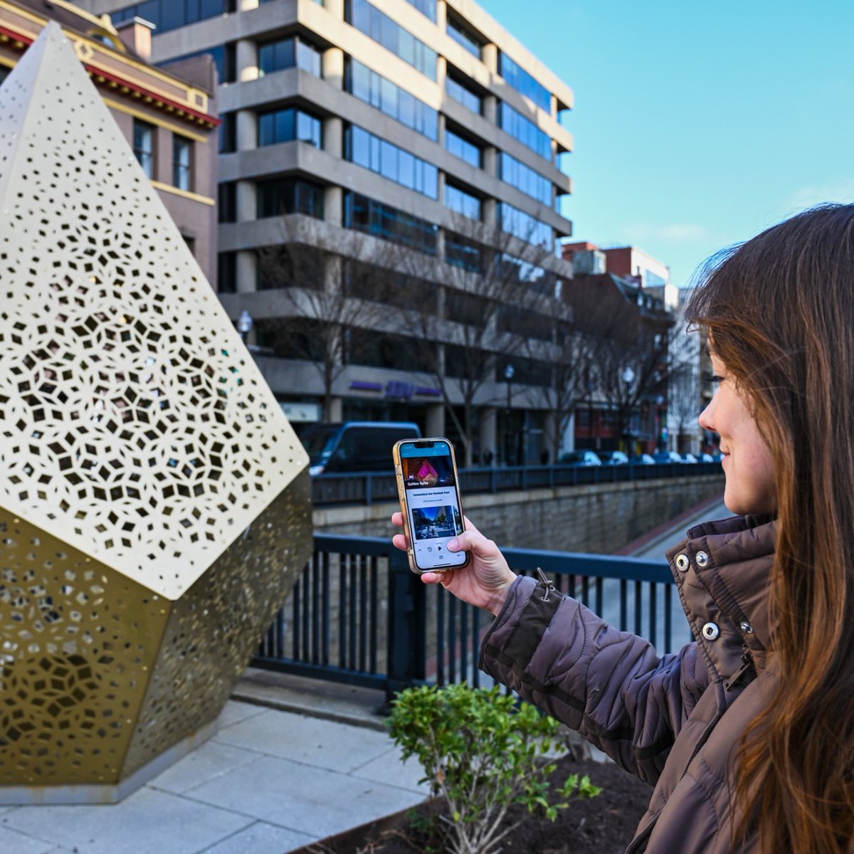 STQRY (@stqry) on Twitter photo A new self-guided art and poetry tour has launched in D.C.’s Golden Triangle!
This interactive STQRY-powered experience showcases 20+ artworks and this year's haiku winners, celebrating poetry and exploring a collection of outdoor artworks. <a href="/GoldenTriDC/">Golden Triangle BID</a>
kron4.pulse.ly/ln280jn75c A new self-guided art and poetry tour has launched in D.C.’s Golden Triangle!
This interactive STQRY-powered experience showcases 20+ artworks and this year's haiku winners, celebrating poetry and exploring a collection of outdoor artworks. <a href="/GoldenTriDC/">Golden Triangle BID</a>
kron4.pulse.ly/ln280jn75c