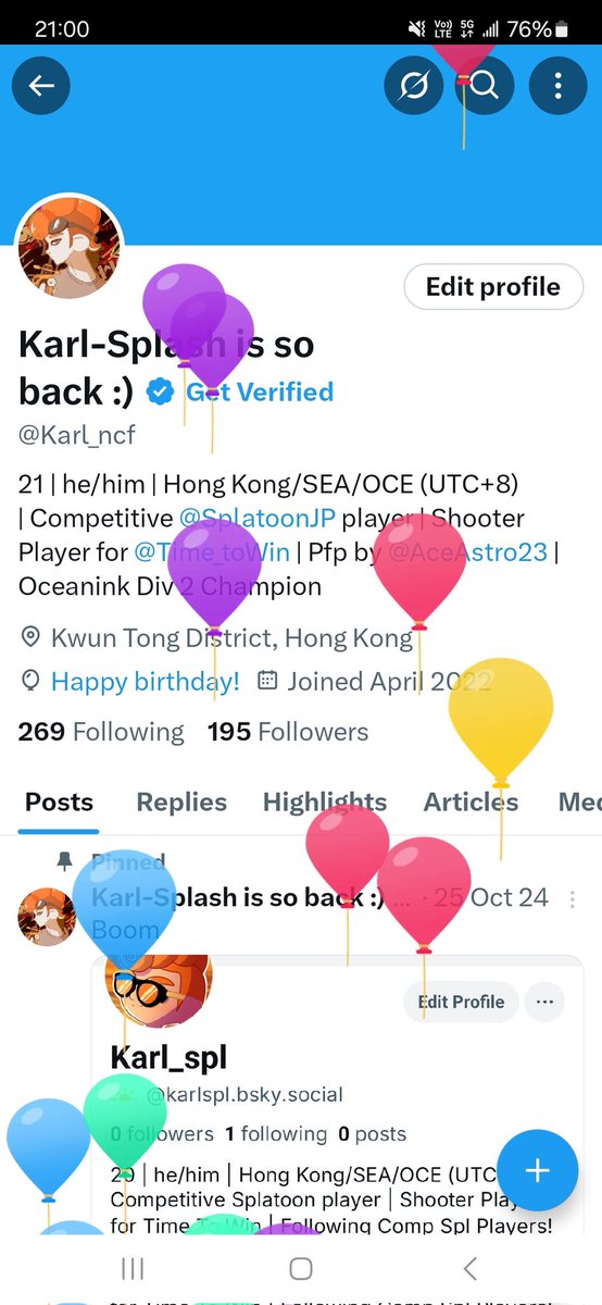 Balloons