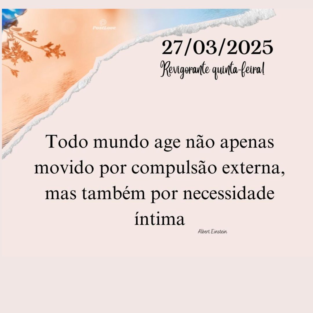 PostLoveComBr's tweet image. 🚀 PARA PENSAR: Tudo que fazemos é reflexo do equilíbrio entre o que vem de fora e o que sentimos por dentro. 🌟💖🌏
👉 postlove.com.br 👈

#ReflexaoProfunda #FraseEinstein #MotivacaoInterior #ForcaInterior #Autoconhecimento #PostLoveMotivacao