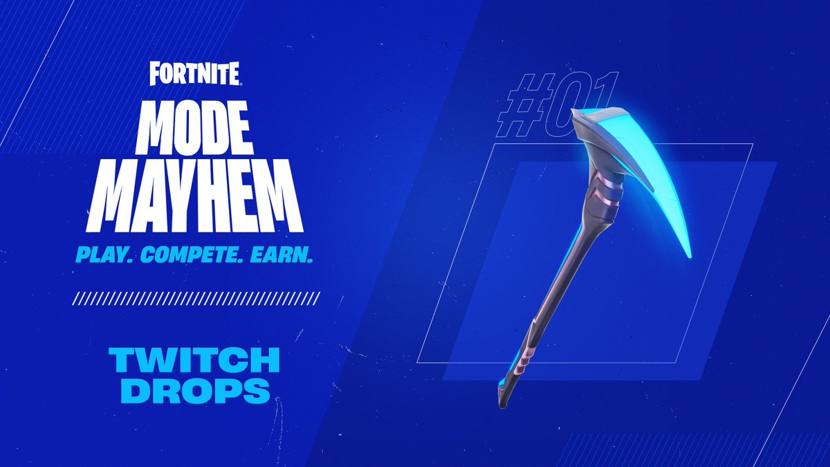 FireMonkey's tweet photo. Get the Command Executor Pickaxe for watching Fortnite on Twitch for 1 hour cumulative from March 28 at 1 PM UTC until March 31, 2025, at 4 AM UTC. 

In Eastern Time, this is March 28 at 9 AM until March 31, 2025, at 12 AM.

Get three Klassic Kombat Set Wraps for watching Fortnite on Twitch from March 31 at 4 AM UTC until April 4, 2025, at 4 AM UTC.

In Eastern Time, this is March 31 at 12 AM until April 4, 2025, at 12 AM.

    Raiden Lightning Bolt Wrap: Watch for 30 minutes cumulative.

    Scorpion Flame Aura Wrap: Watch for 1 hour cumulative.

    Kitana Fan Swipe Wrap: Watch for 1 hour and 30 minutes cumulative.

Perfect for BR's LAWLESS Season! Get the Lil’ Armored Truck Emote for watching Fortnite on Twitch for 2 hours cumulative from April 4 at 4 AM UTC until April 8, 2025, at 4 AM UTC.

In Eastern Time, this is April 4 at 12 AM ET until April 8, 2025, at 12 AM ET.
