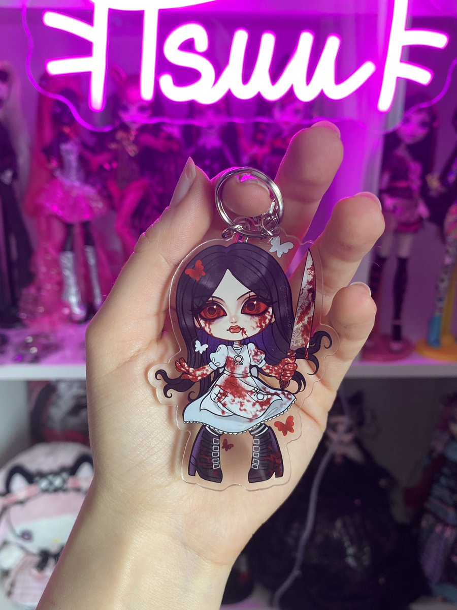 tsuukiyomo's tweet image. I got an AMAZING opportunity to collab with @GS_Promo_Inc 😭🎀 Quality is top!! 🌟

Link to Custom Keychains is 
bit.ly/4l3Huo0
Link to Custom Neon signs is 
bit.ly/3DEALAo

#GSJJ #acrylickeychains #customkeychains #customneonsigns