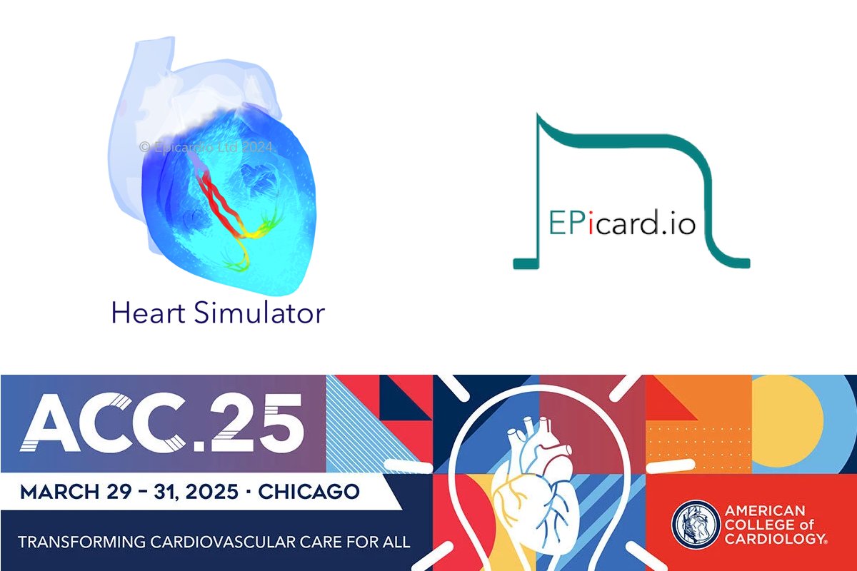 Epicardio Simulation™ 💡💛⚙️☁️ (@epicardio) on Twitter photo @Epicardio excited to be exhibiting with SCHILLER AG at the American College of Cardiology Congress <a href="/ACCinTouch/">American College of Cardiology</a> #ACC25 in Chicago
#Cardiology #Electrophysiology #ECG #MedEd #MedTech @Epicardio excited to be exhibiting with SCHILLER AG at the American College of Cardiology Congress <a href="/ACCinTouch/">American College of Cardiology</a> #ACC25 in Chicago
#Cardiology #Electrophysiology #ECG #MedEd #MedTech