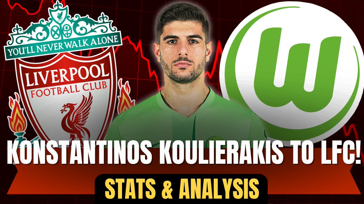 🆕 Konstantinos Koulierakis To Liverpool: Would He Fit In Tactically? Analysis!......OUT NOW

🟥 <a href="/DaveD0106/">Dave Davis</a> &amp; Dr Phil <a href="/Barts78/">Dr Phil Barter</a> crunch the key numbers!

📺Watch Now: youtu.be/vtIJ_h4J1wc

🎧 Listen In Full: anfieldindex.com/podcasts