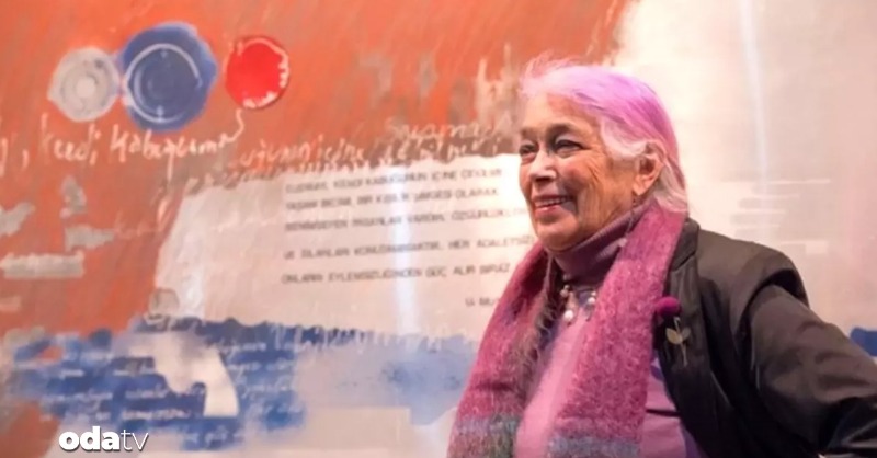 odatv's tweet photo. Türkiye’deki akademik müzecilik eğitiminin kurucusu, ressam ve akademisyen Tomur Atagök hayatını kaybetti