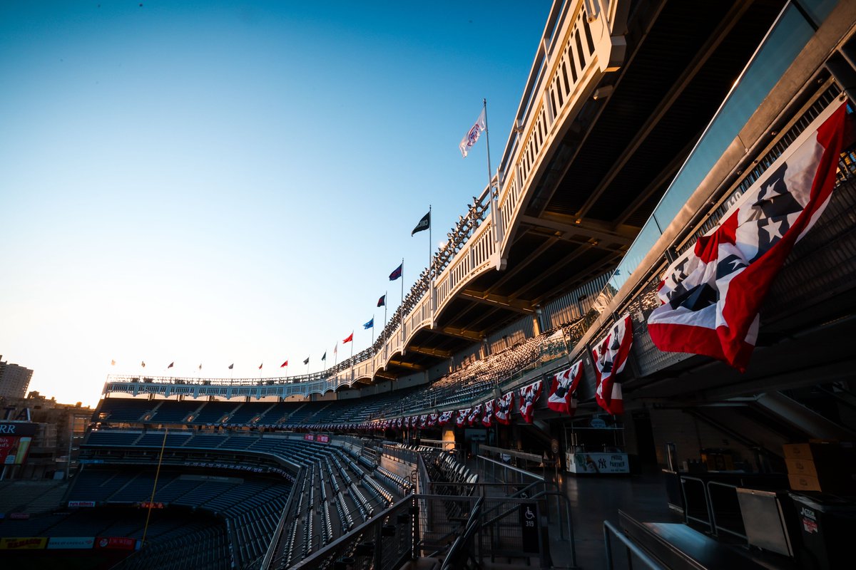 Yankee Stadium tweet media