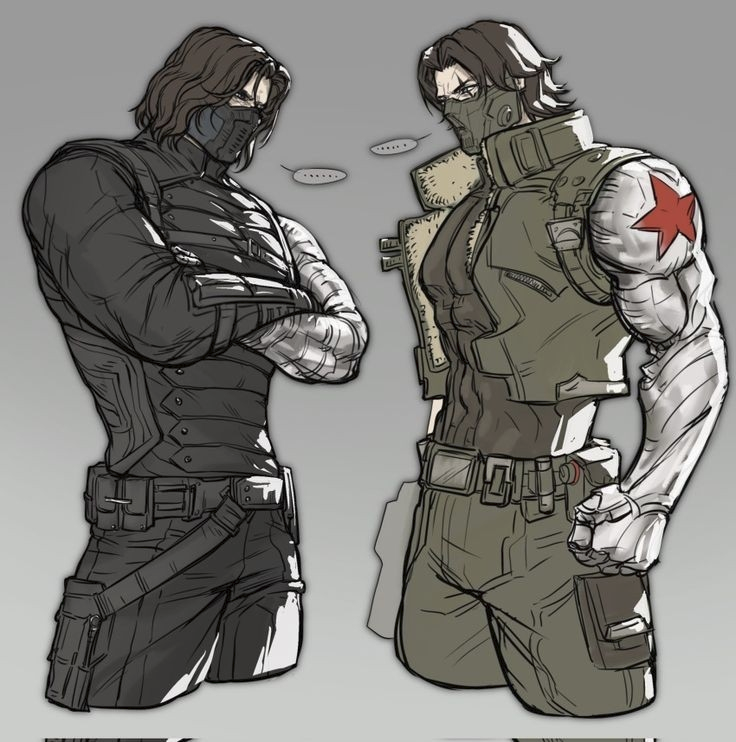 JLuciusFox's tweet photo. @MarvelRivals Can you please add this as a Bucky skin? A skin for Winter Soldier/ Civil War look https://t.co/SAzjAVHobw