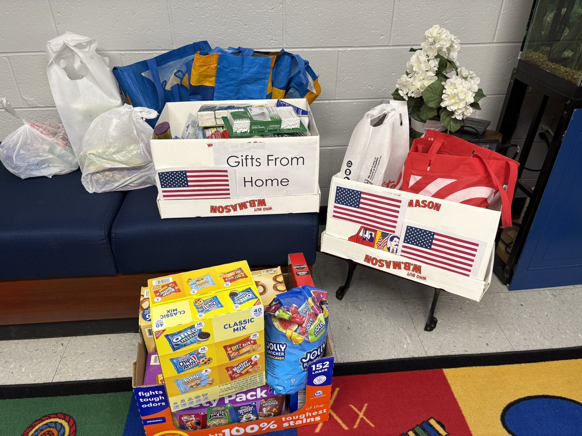 Shepard Elementary donated the Gifts From Home collection organized by OBHS ROTC….thanks to all who donated! <a href="/OldBridgeTPS/">The Bridge</a>