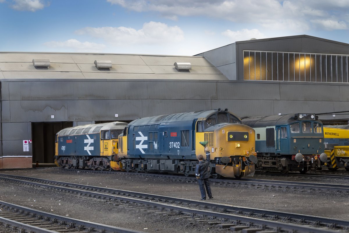 Hornbymag's tweet photo. Have you got your tickets for Model World LIVE 2025? Join us on April 26/27 at the NEC, Birmingham, with over 180 stands! Read more here: https://t.co/n2QJ6gYvg8  
#ModelWorldLive #ModelRailways #ScaleModelling 🎟️✨ https://t.co/hFDmlOiJnO