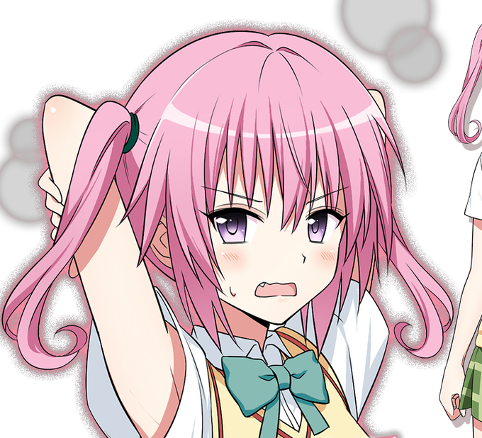 こ・・・これは・・・
少し顔の雰囲気が違うので別キャラに見えるのと、
腕が髪の毛と一体化してたりしますけど、
それでもこのクオリティは・・・😇 