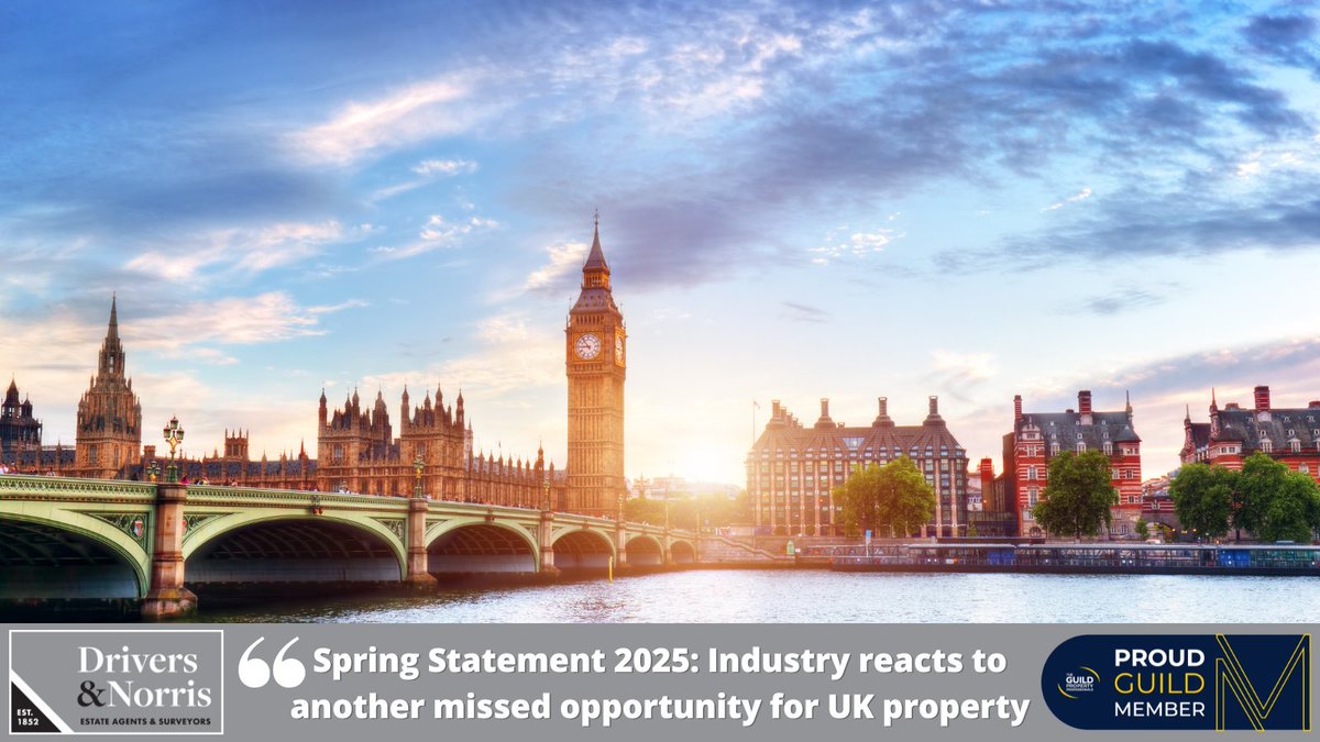 The Spring Statement may have been light on #property  sector measures, but it did acknowledge the need for housing reform and the £2bn for affordable housing, <a href="/propertyr/">Property Reporter</a> notes! More info here👉drivers.co.uk/news/spring-st…

Good to hear from industry experts! <a href="/Zoopla/">Zoopla</a> 

#TheGuild