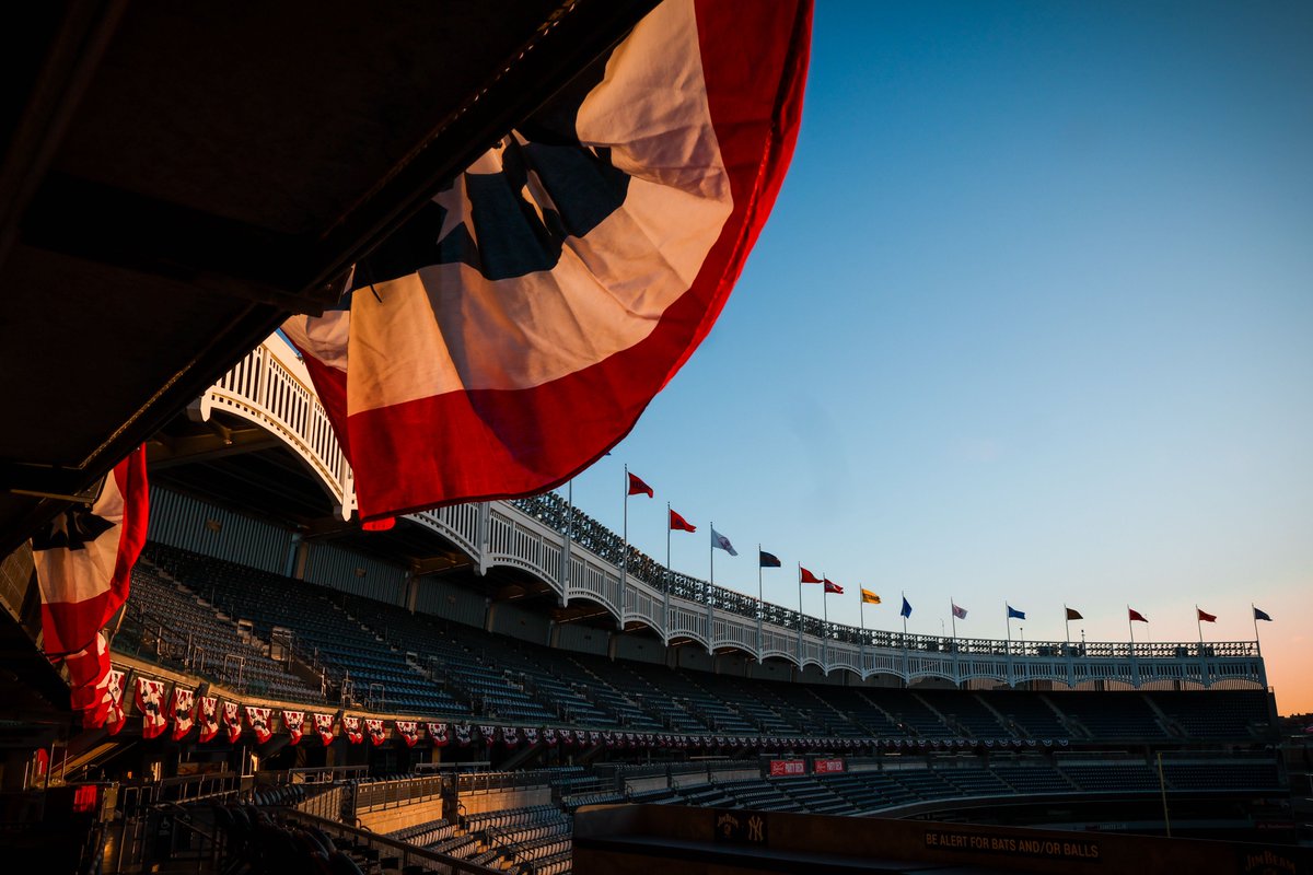 Yankee Stadium tweet media