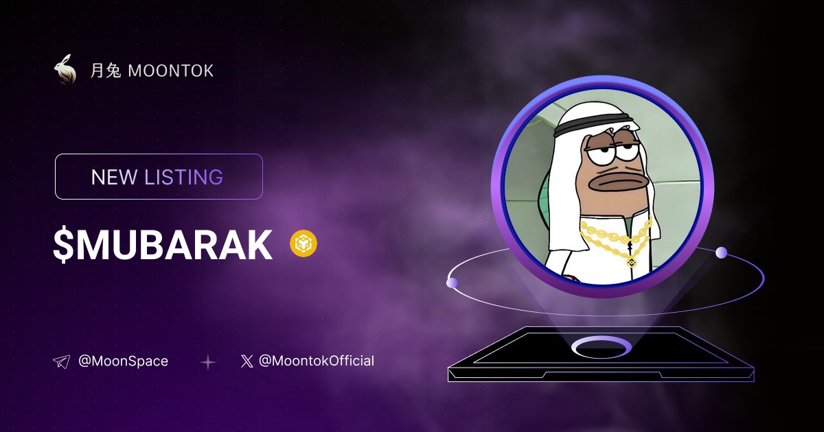 Moontok Listing Alert tweet media
