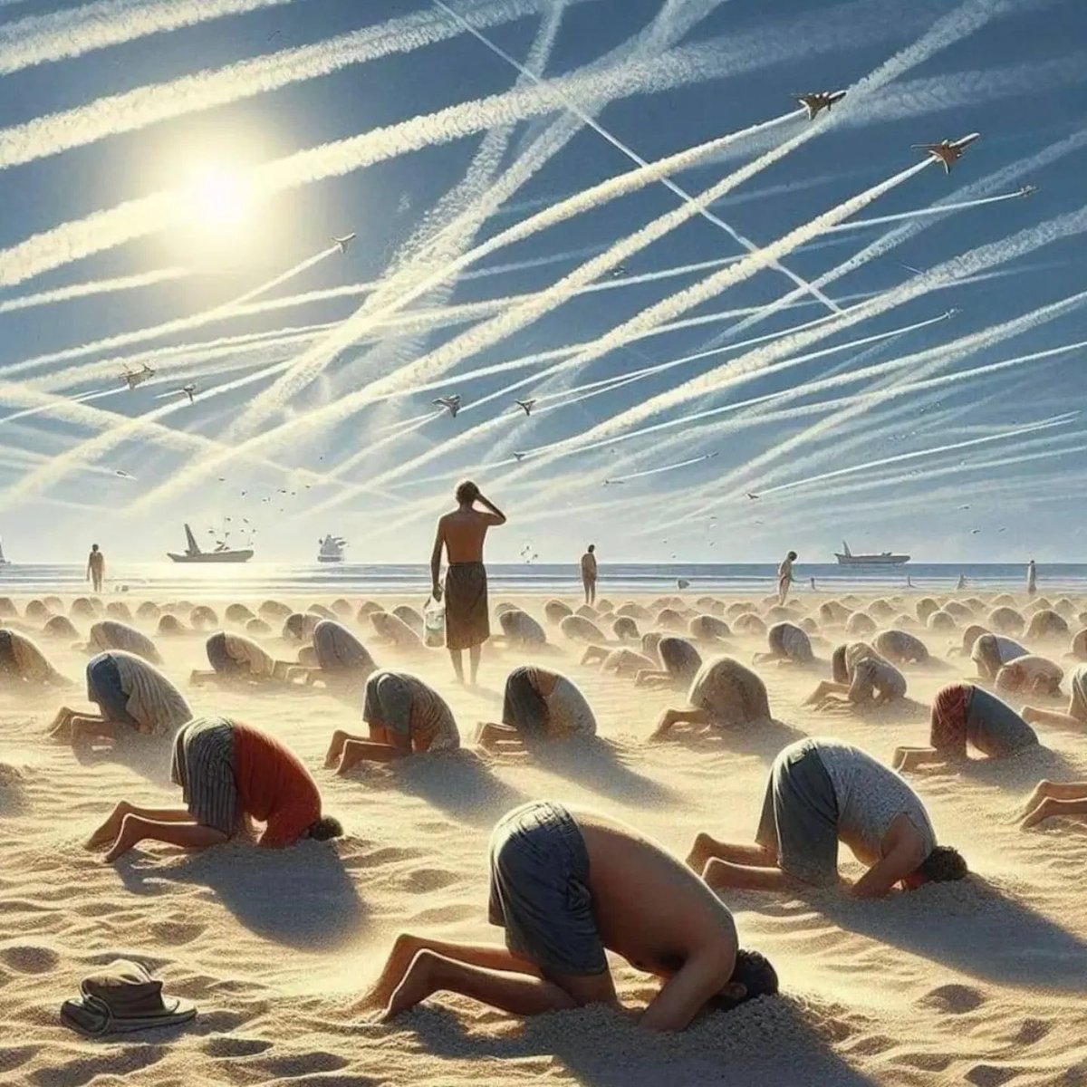 RealDrJaneRuby's tweet photo. The chemtrail spraying over Tennessee continues because the legislators perpetrated a fraud on their people. They knew spraying toxins is a congressionally created, authorized and funded program but they pretended like they were protecting Tennessee

Stop looking to your oppressors for justice when they are the ones doing it to you