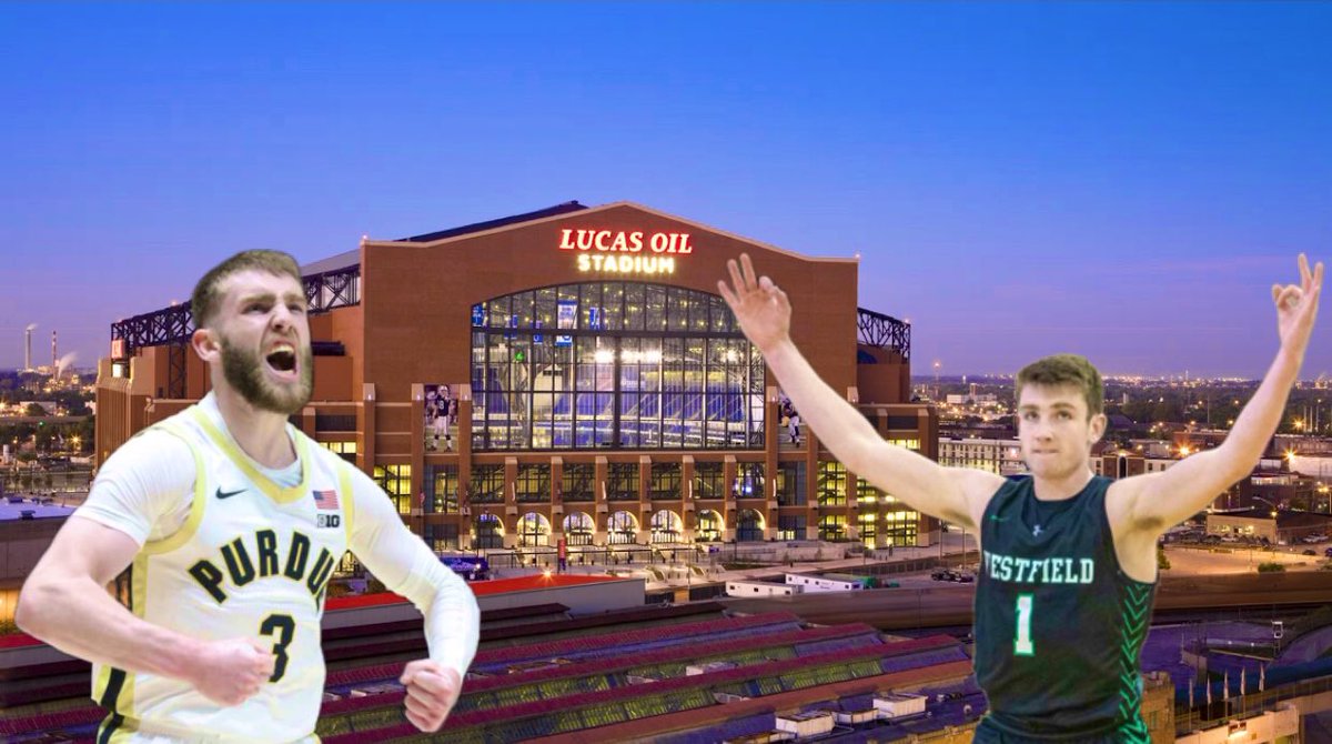 BoilerBurner1's tweet image. Tomorrow night. 

Braden Smith’s city. 

🚂💨