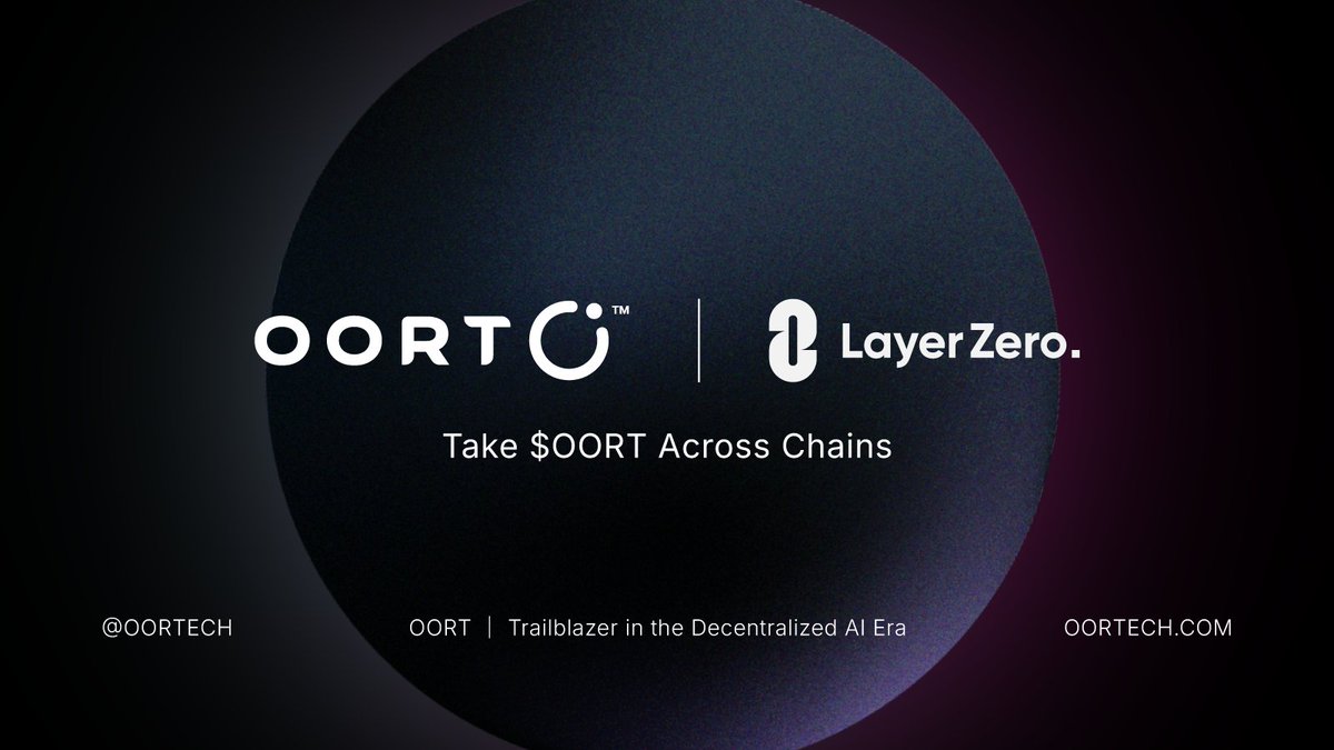 💥 <a href="/oortech/">OORT | The Data Cloud for Decentralized AI</a> is integrating LayerZero to enable smooth cross-chain transactions for $OORT, beginning with Solana &amp; TON. Say goodbye to minting and swapping – say hello to genuine interoperability. This advancement boosts liquidity, accessibility, and decentralization for all $OORT
