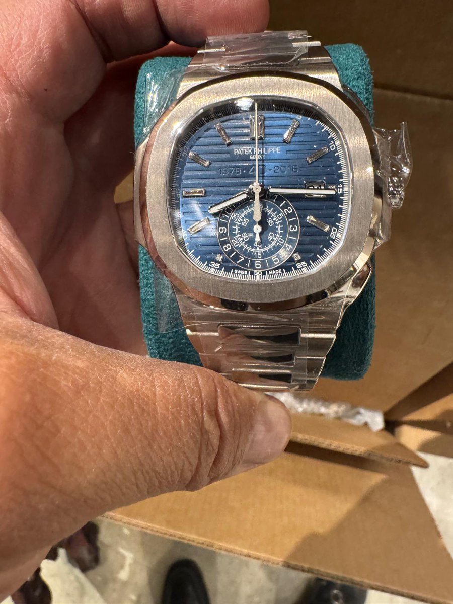 The Luxury Watch Guy tweet media