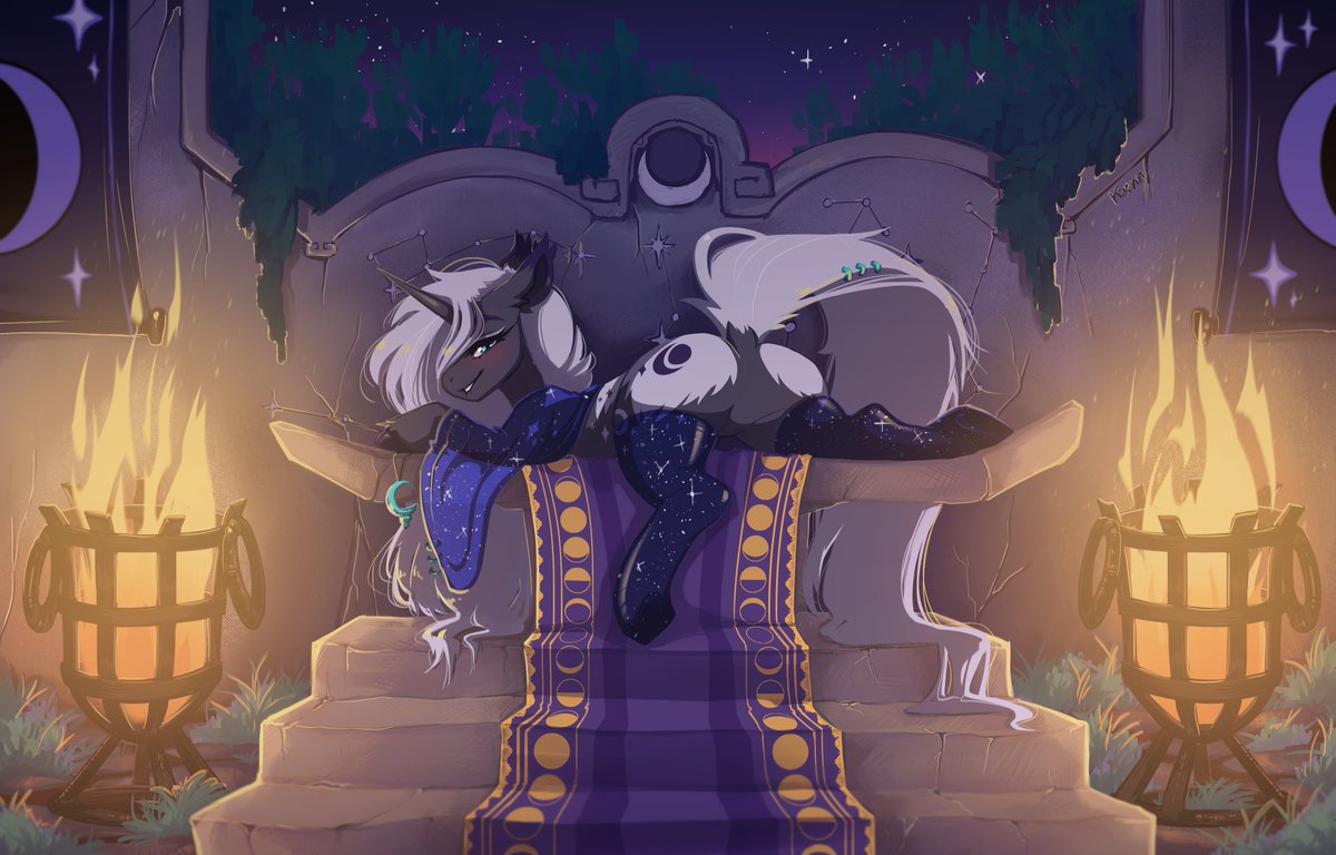 ⭐️Commission done for SFaccountant on bsky⭐️
🌑🌒🌓🌔🌕🌖🌗🌘🌑
#commission #mlp #mlpoc #altar #mylittlepony #mylittleponyoc #unicorn