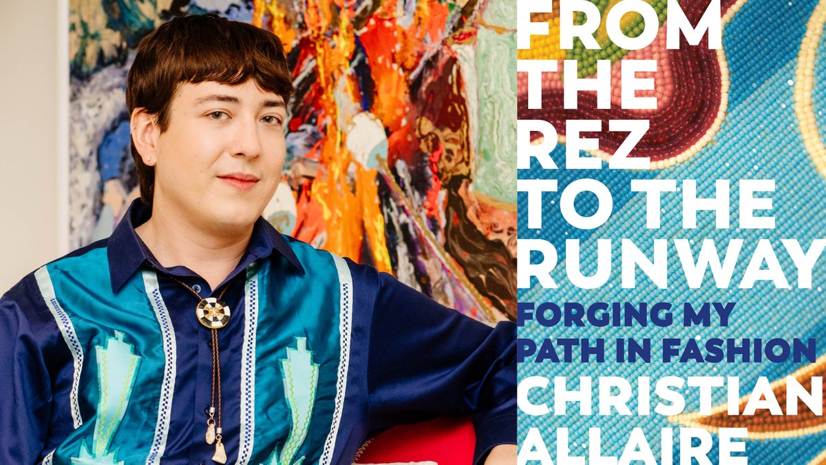 Toronto Public Library (@torontolibrary) on Twitter photo Christian Allaire (<a href="/chrisjallaire/">Christian Allaire</a>) discusses his new memoir about his journey from the Nipissing First Nation reserve to the New York fashion scene. With host Devery Jacobs (<a href="/kdeveryjacobs/">Devery Jacobs</a>).
Apr 7 at 7 pm | Toronto Reference Library
Register: ow.ly/mYBx50VkgGH
#SalonSeries Christian Allaire (<a href="/chrisjallaire/">Christian Allaire</a>) discusses his new memoir about his journey from the Nipissing First Nation reserve to the New York fashion scene. With host Devery Jacobs (<a href="/kdeveryjacobs/">Devery Jacobs</a>).
Apr 7 at 7 pm | Toronto Reference Library
Register: ow.ly/mYBx50VkgGH
#SalonSeries