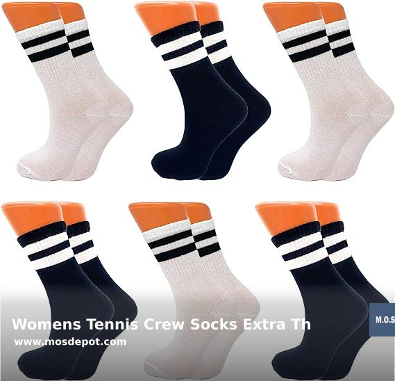 MarsOutletStore's tweet photo. Step up your game with Women's Tennis Crew Socks! 🧦✨ Made of 85% cotton for ultimate comfort, these extra-thin, breathable socks are perfect for sports &amp; everyday wear. Get 6 pairs for just $15.90! #socks #USWM Shop now: https://t.co/wfbETQB1ii 🛍️ https://t.co/jCOIAstgDO