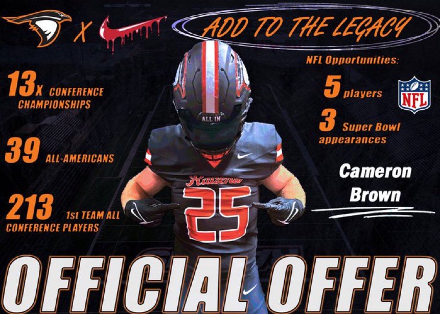 Cameron "Cam" brown tweet media