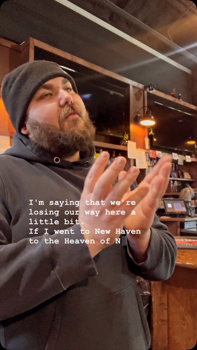 Vote for us, don’t vote for us, what ever. @crowntavernmanchester makes good “pizza” go try it. bit.ly/4jas9k6