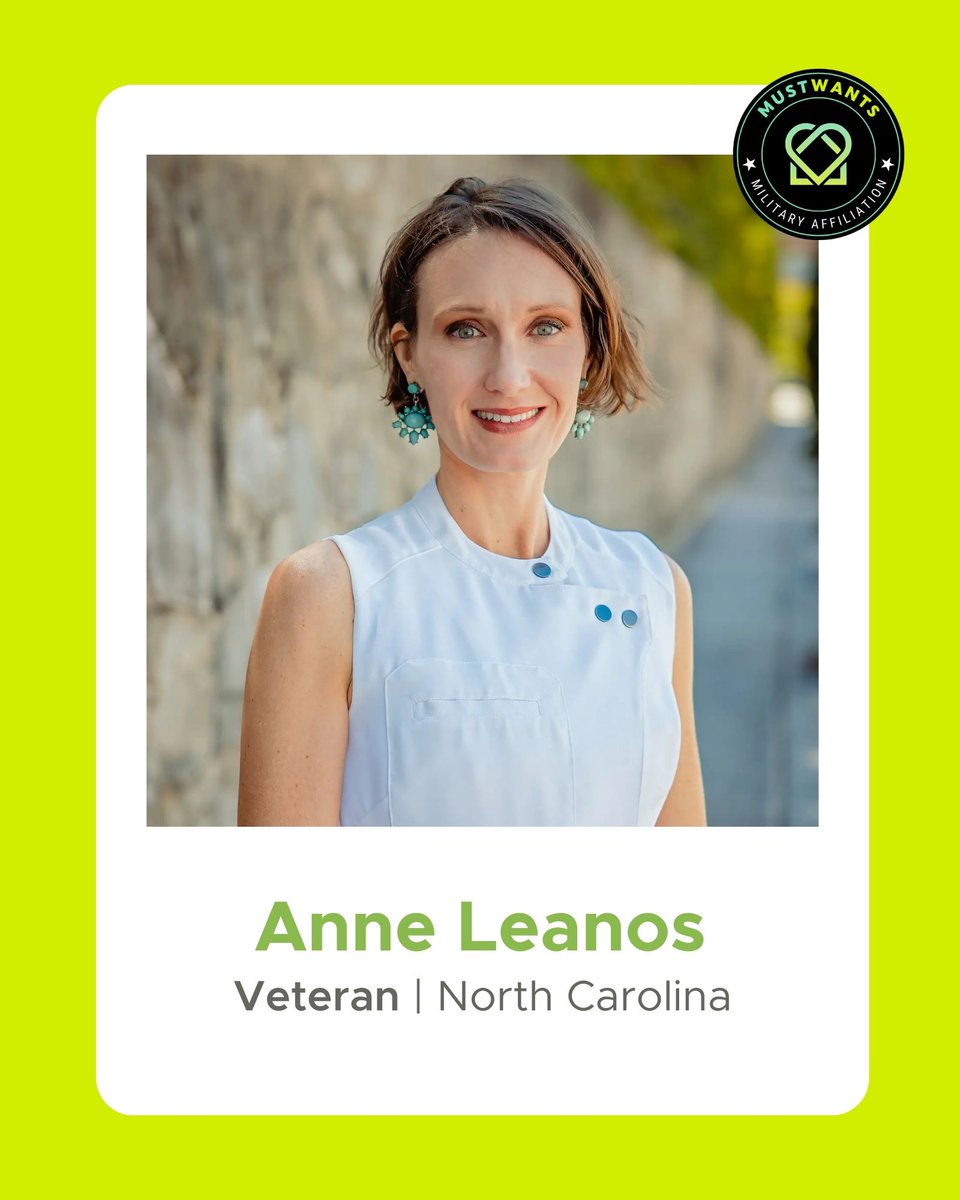 🌟 Meet Anne, a dedicated real estate ally for the military community, blending expertise with genuine care! Get matched with her and explore our vetted agent list today: mustwants.com/find-a-pro/vet… #MustWants #PCS