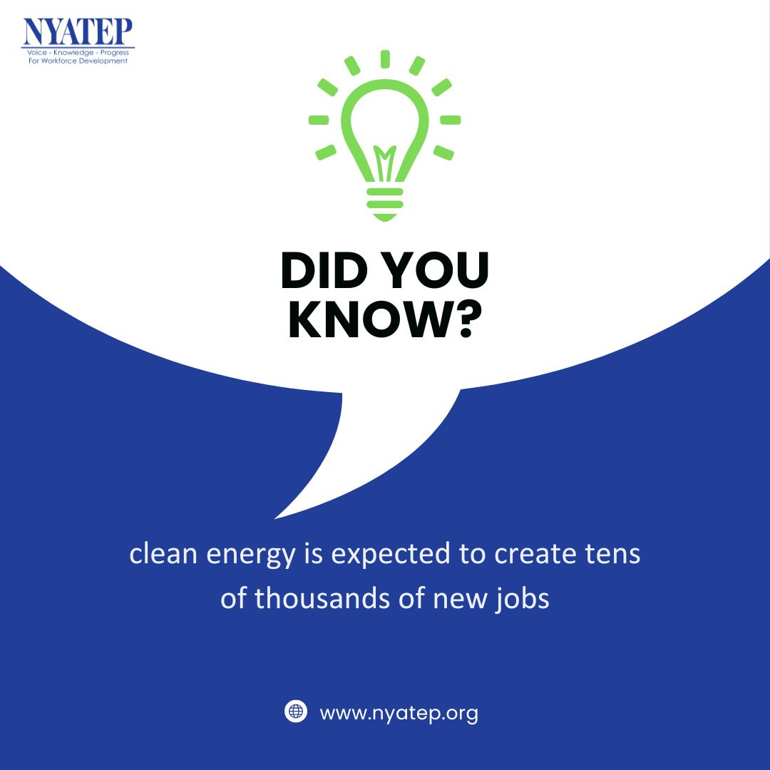 Is NY’s workforce ready for the clean energy boom? Join us on April 10th at "Powering the Future: Clean Energy’s Role in Shaping Workforce Development". 

💡Let’s build a greener, stronger workforce—together! Register today: ow.ly/fNte50Voa6J