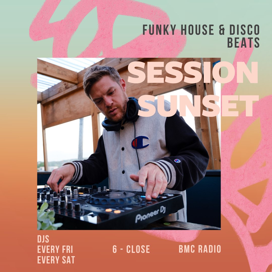 We. Be. Back... in just 2 weeks time to be exact! 🎉 

And this year we have funky house and disco sets every Friday and Saturday evening live from our pals at @bmc.radio 🎶 🌆
