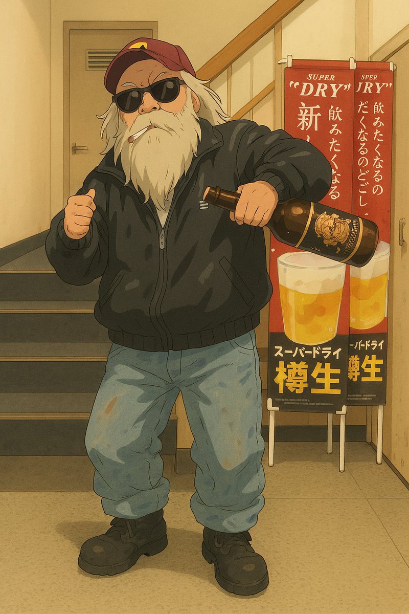 fujimoto1954's tweet image. ファンがこれを描いてくれたんだ！本当に才能あるよね