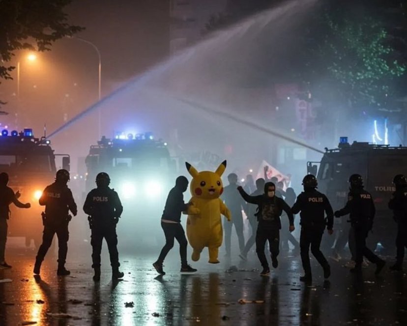 Dali, gel de sürrealizm gör kardeşim 😁