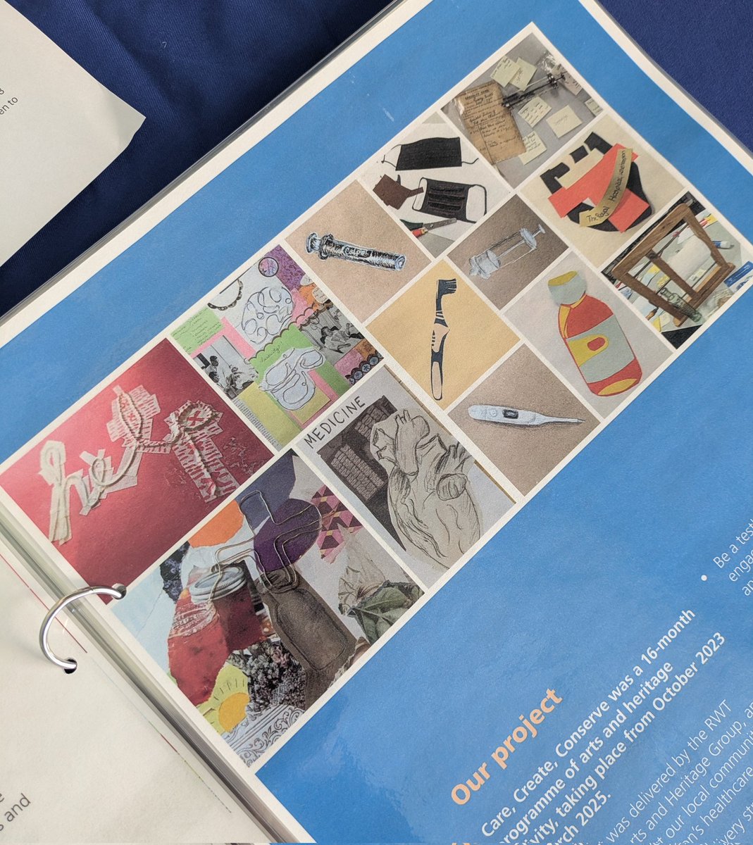 BeckArtsConnect's tweet image. So pleased to be able to exhibit artwork created by local young people as part of the @TheRWTCharity Care, Create, Conserve project at Wolverhampton Archives.
Thank you to staff and students from Highfields and St Matthias School for working with me on the #youthvoice project.
