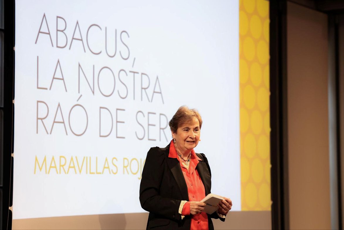 CEPES2's tweet image. 🔵La bienvenida a las nuevas personas socias trabajadoras de @AbacusCoop

🗣@mavirojo, pdta. #Abacus "un modelo de gestión sólido, con propiedad compartida. Hace hincapié en las personas y equidad, busca la transformación social y coopera con el conjunto de la #EconomíaSocial"