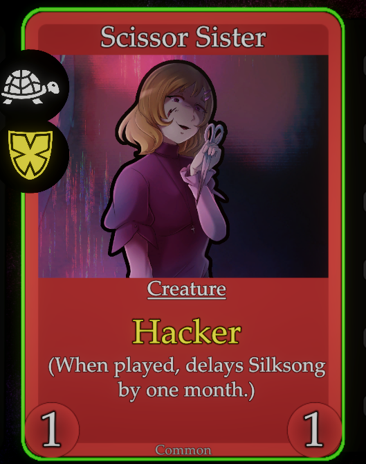 I run four copies in each deck.