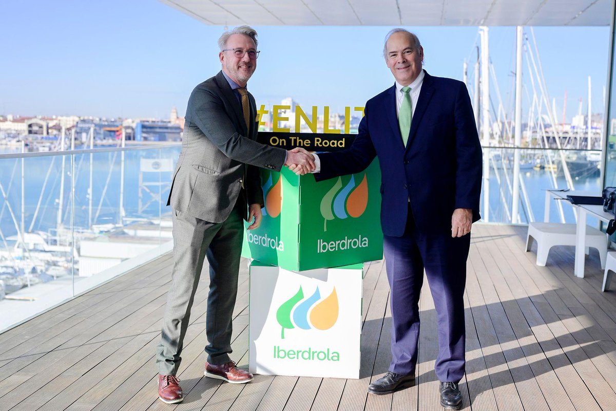Mario Ruiz-Tagle, CEO of @Iberdrola Spain, highlighted during #EnlitontheRoad that the electrification of the economy is synonymous with competitiveness and investment opportunity.