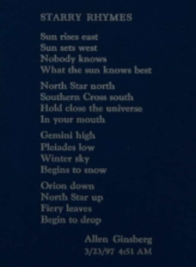 Starry Rhymes - Allen Ginsberg allenginsberg.org/2025/03/t-m-27…
