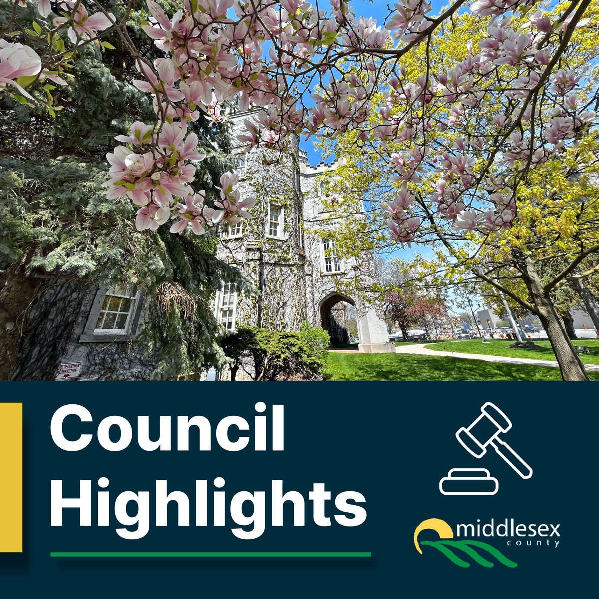Read up on the latest Council Highlights for the March 25, 2025 Meeting here️: bit.ly/3DWjUZI and stay up to date on everything happening in the County!
#middlesexcounty #councilhighlights #ontario