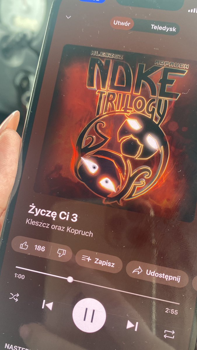 I’m not usually listening to many polish musicians but I am WAITING for NDKE4. 🥰
#rap #musictwt #polishrap