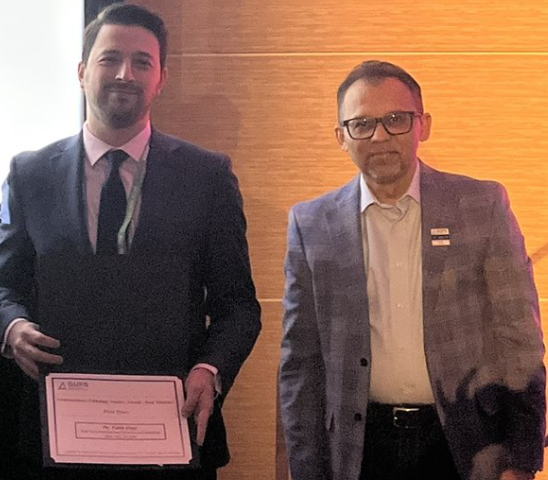 Weill Cornell Medicine Pathology (@wcmcpathology) on Twitter photo Congrats to <a href="/WCMCPathology/">Weill Cornell Medicine Pathology</a> Fellow Fatih Ozay, M.D. (left) on earning the Award for Excellence in Uropathology Research (1st place) from the <a href="/GU_Path_Society/">GU Pathology Society (GUPS)</a> for his 2025 <a href="/TheUSCAP/">USCAP</a> abstract, and to his mentor Dr. Juan Miguel Mosquera, and partners <a href="/WCMEnglanderIPM/">WCM Englander Institute for Precision Medicine</a> and <a href="/isabl_io/">Isabl Inc.</a> Congrats to <a href="/WCMCPathology/">Weill Cornell Medicine Pathology</a> Fellow Fatih Ozay, M.D. (left) on earning the Award for Excellence in Uropathology Research (1st place) from the <a href="/GU_Path_Society/">GU Pathology Society (GUPS)</a> for his 2025 <a href="/TheUSCAP/">USCAP</a> abstract, and to his mentor Dr. Juan Miguel Mosquera, and partners <a href="/WCMEnglanderIPM/">WCM Englander Institute for Precision Medicine</a> and <a href="/isabl_io/">Isabl Inc.</a>