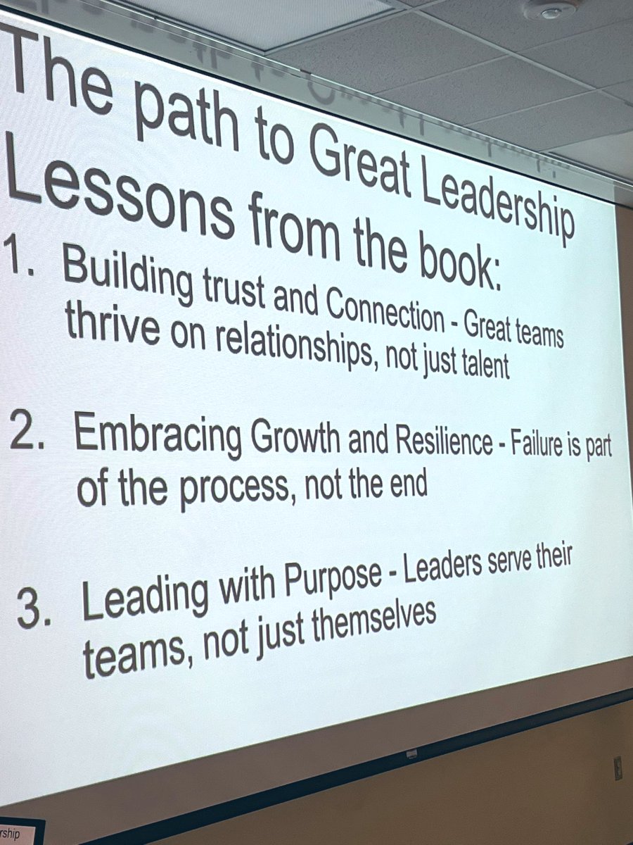 CoachMatlock44's tweet image. “ Great teams thrive on relationships not just talent”. We had a full house for our athletic leadership council meeting. Thanks @CoachNickStokes for serving our young people today.
