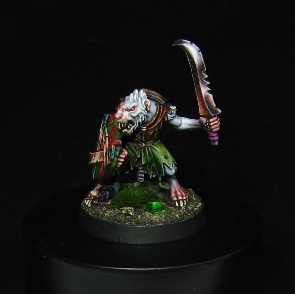 kpminis's tweet image. Skaven Clanrat that I painted some time ago. It was a quick and fun project: I really enjoyed painting a simple, less detailed sculpt
.
#paintingwarhammer #WarhammerCommunity